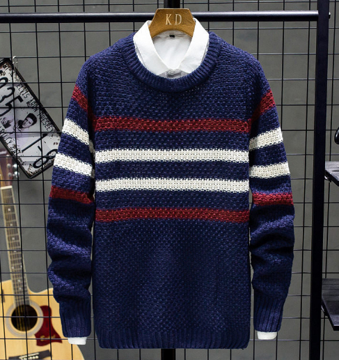 Close-up of the Sweater's Design