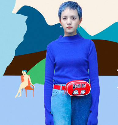 Handbag in Red