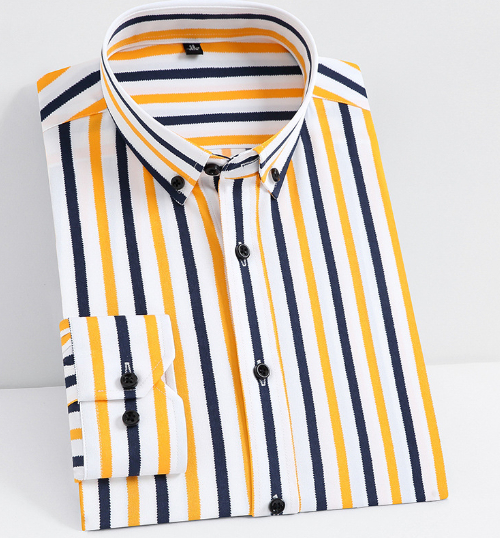 Men's Striped Shirt - Image 3