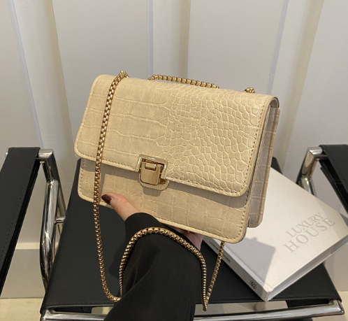 Pattern Baguette One-shoulder Bag - Image 3
