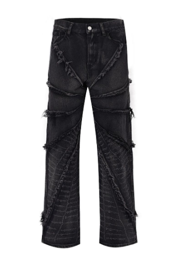 Fringed Trousers 2