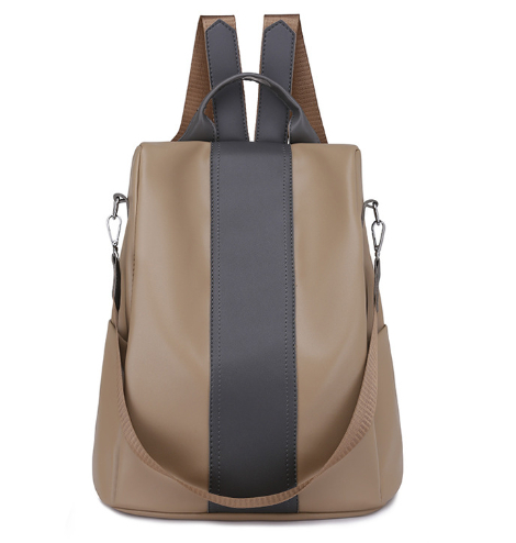 All-match Color Matching Fashion Travel Bag