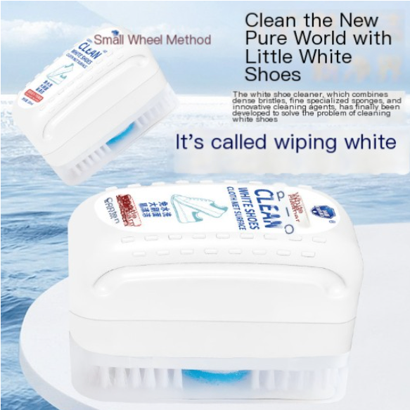 White shoe foam cleaner image