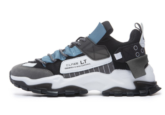 Platform Casual Sneakers Side View