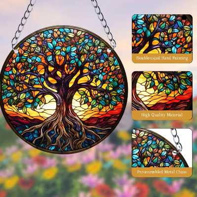 Tree of Life Artisan Collar Image 3