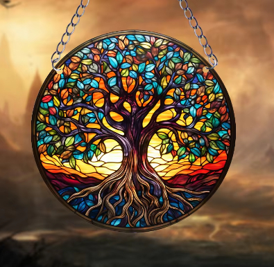Tree of Life Artisan Collar Image 2