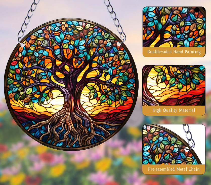Tree of Life Artisan Collar Image 5