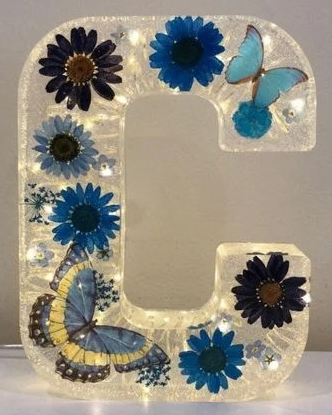 Alphabet Lights Garden Decor image