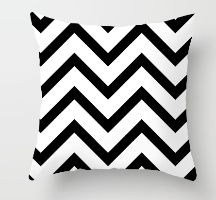 Geometric Art Cushion Cover