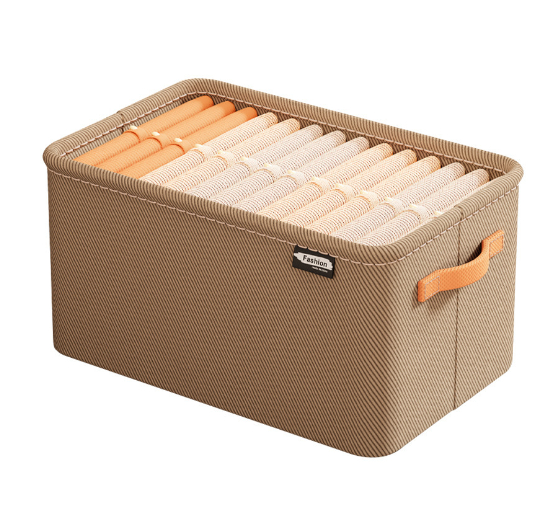 New storage box thickened fabric storage basket