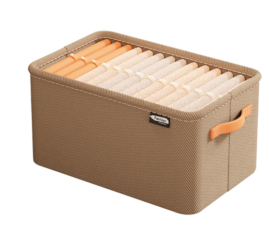 New storage box thickened fabric storage basket image