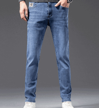 Men's Spring and Summer Jeans