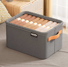 New storage box thickened fabric storage basket
