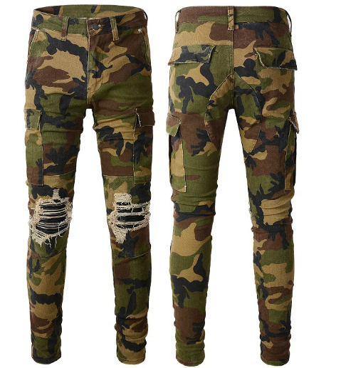 Camouflage Jeans 1