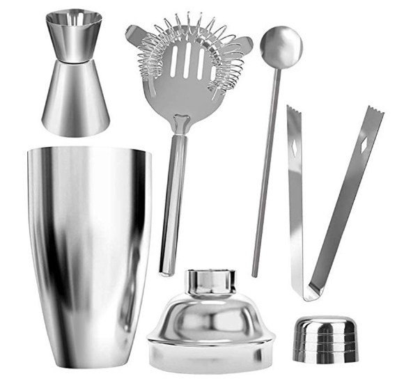 Stainless Steel Cocktail Shaker