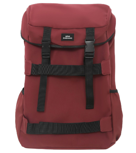 Men's Computer Backpack - Off White