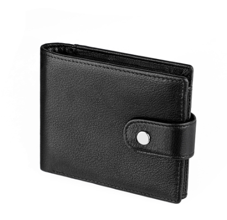 Crazy Horse Cowhide Wallet Image 1