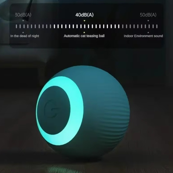 Intelligent Cat Toy - Pink