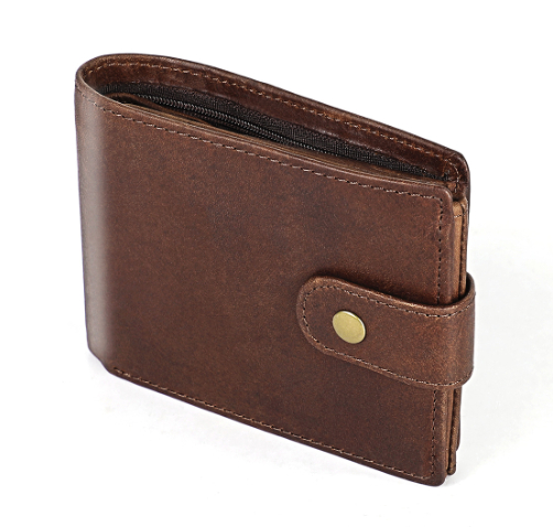 Crazy Horse Cowhide Wallet Image 2