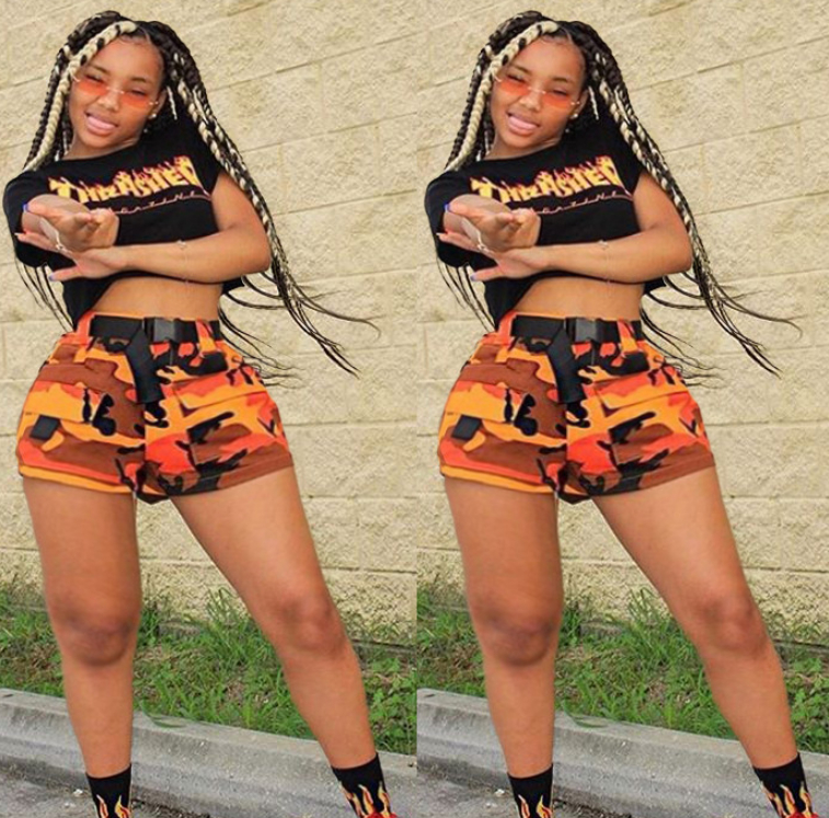 Camouflage Shorts