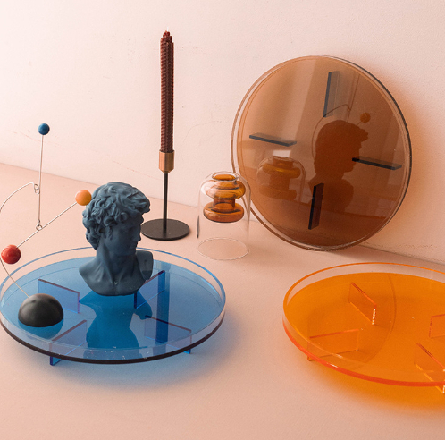 Living Room Household Tray