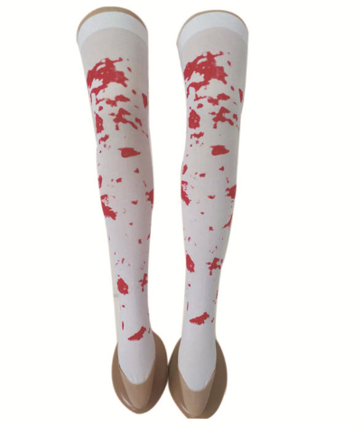 Festive Party Masquerade Nurse Socks