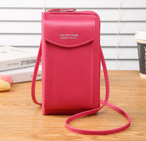 Mobile Phone Bag Grey