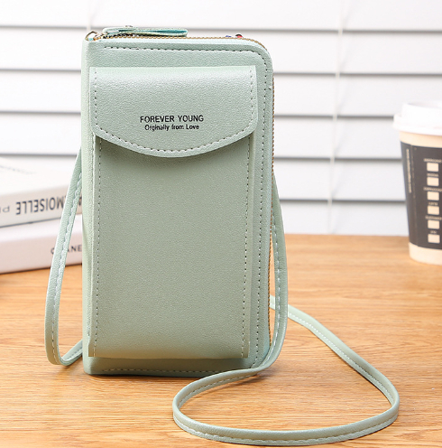 Mobile Phone Bag Green