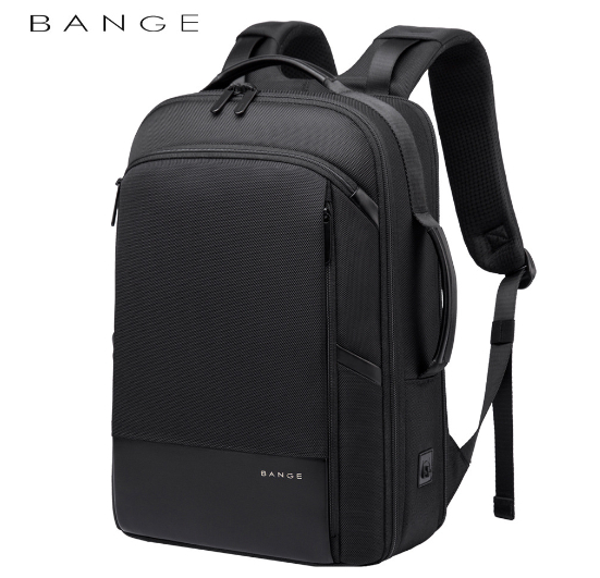 Interior of Large Capacity Computer Backpack