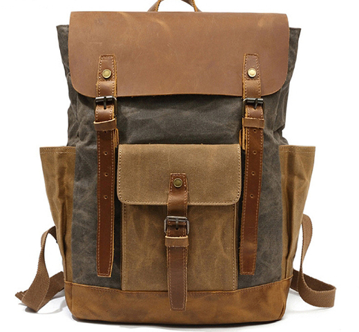 Retro Rucksack Image 1