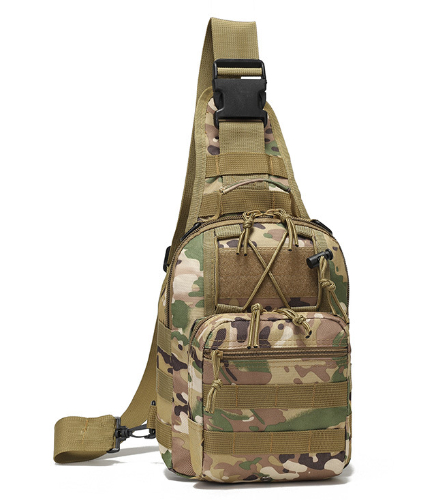 Tactical Sling Bag - Black