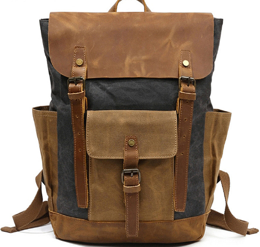 Retro Rucksack Image 3