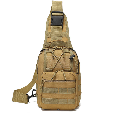 Tactical Sling Bag - Mud Color