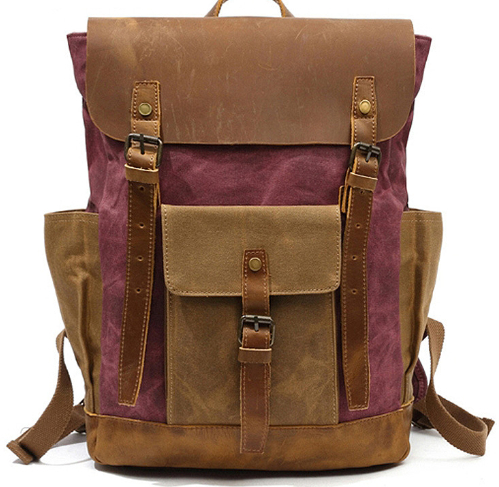 Retro Rucksack Image 2
