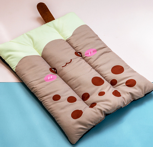 Dog Cooling Mat - Milk Tea
