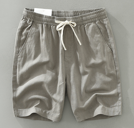 Breathable Cool Linen Pants - Image 1