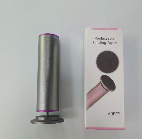 Footsie Electric Foot Filer Grey