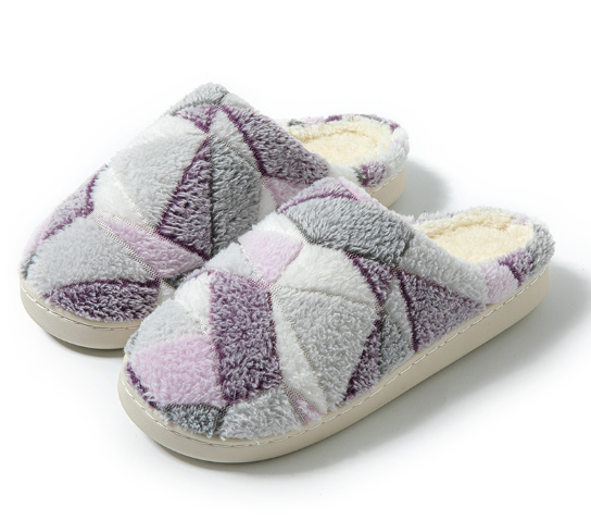 Plush Slippers Image 1