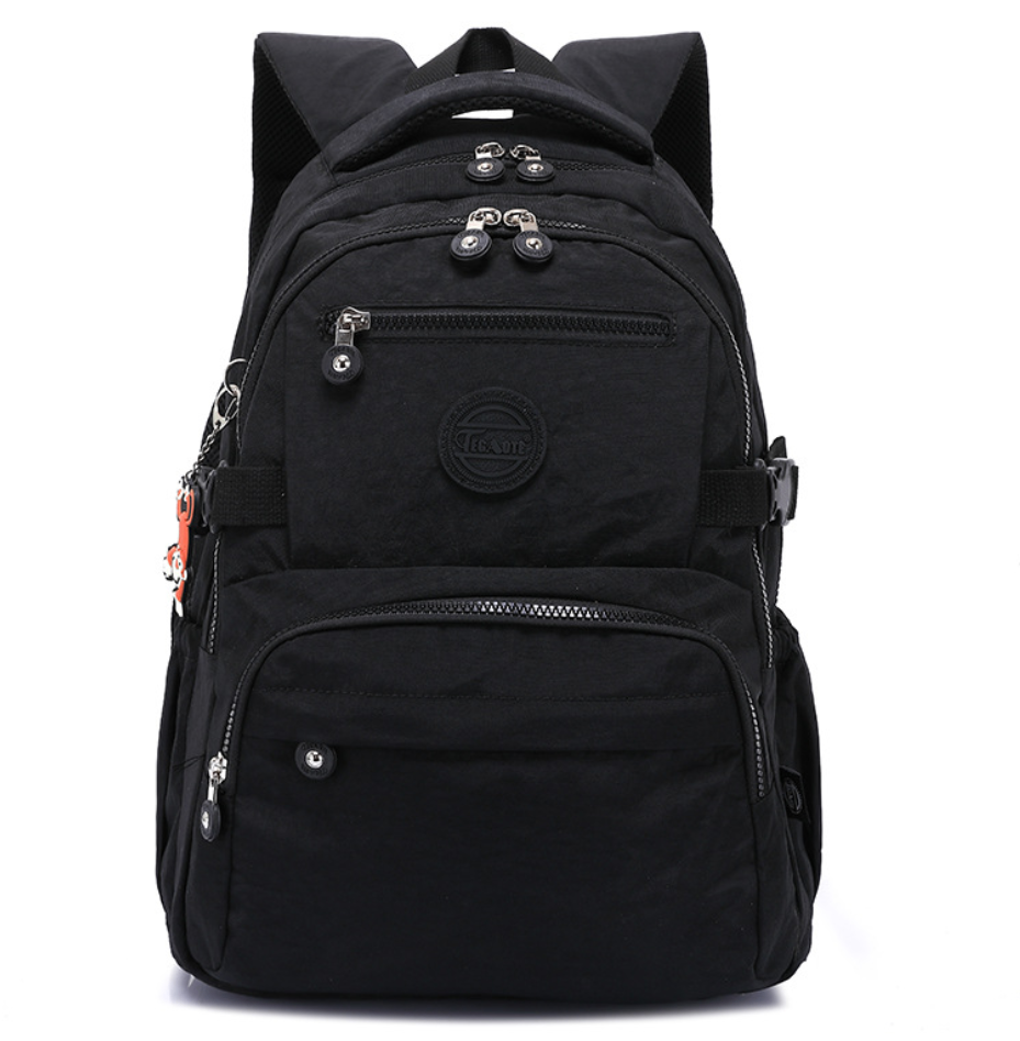 2023 new ultra-light daily travel leisure shoulder bag outdoor travel backpack middle and high school students school bag image