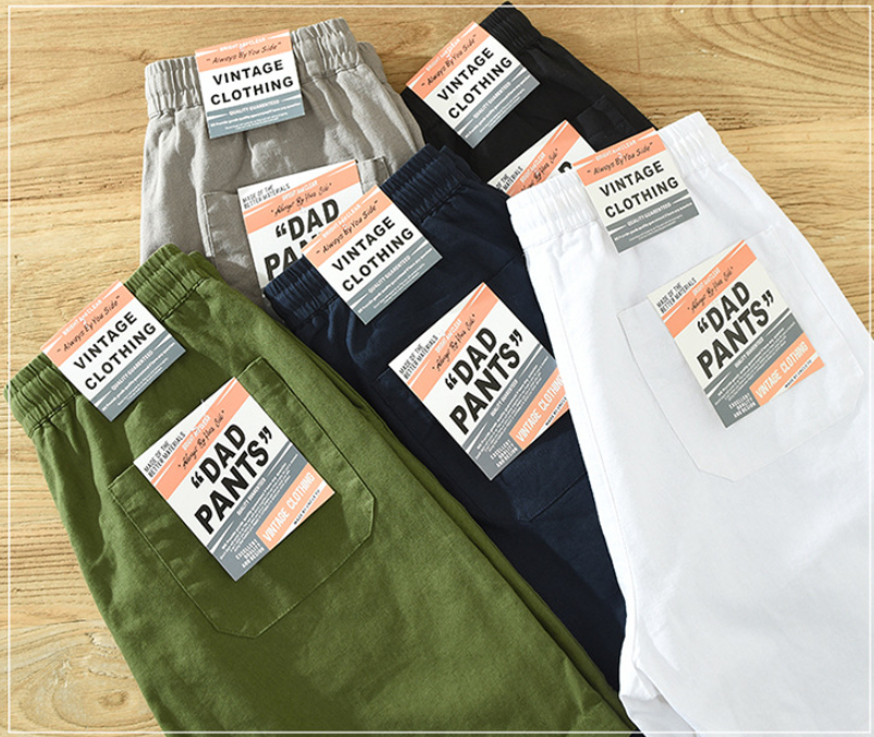 Breathable Cool Linen Pants - Image 3