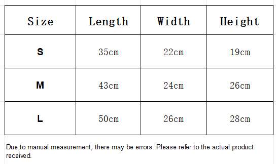 Transparent single shoulder handbag car parrot backpack