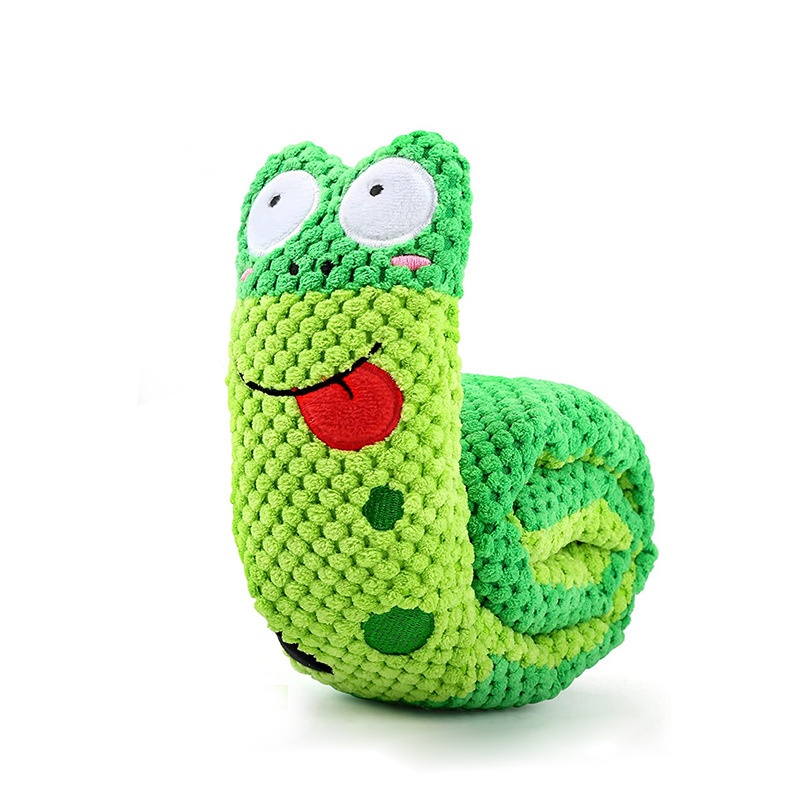 Snake Snuffle Toy