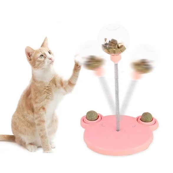 Pet Intelligence Food Leakage Ball Toy 1