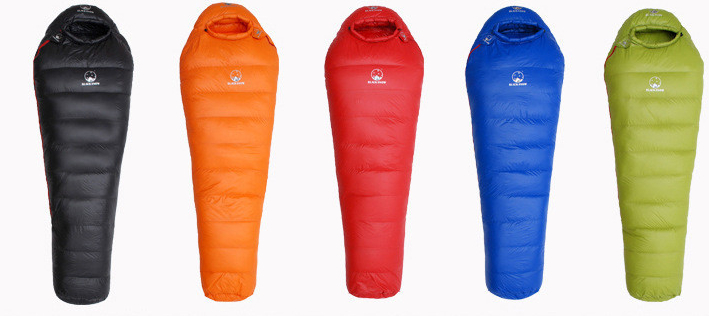 Goose Down Warm Sleeping Bag 1