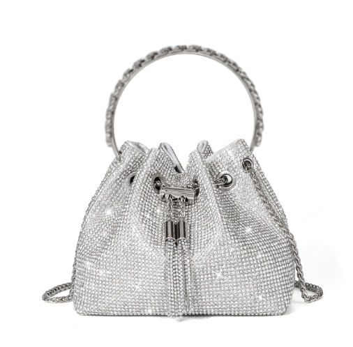 Rainbow Tassel Hand Bag Image 2
