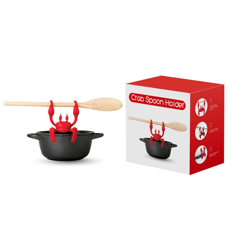 Crab Spatula Holder 6