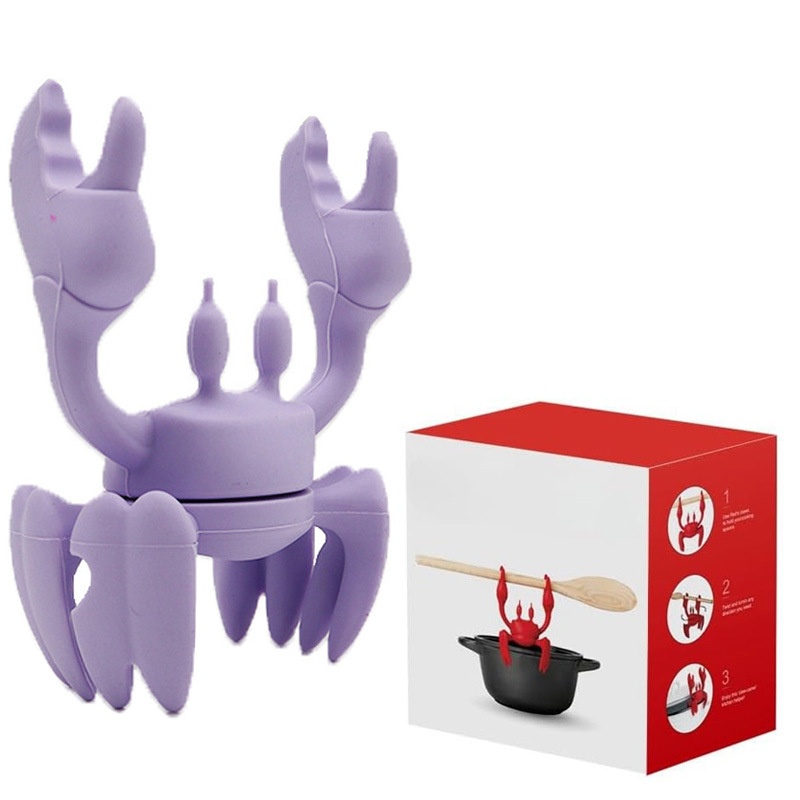 Crab Spatula Holder 4