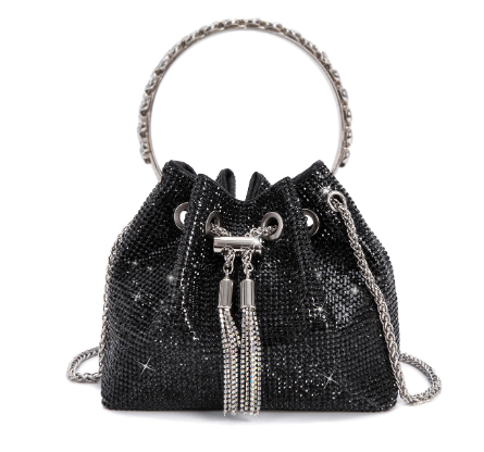Rainbow Tassel Hand Bag Image 1