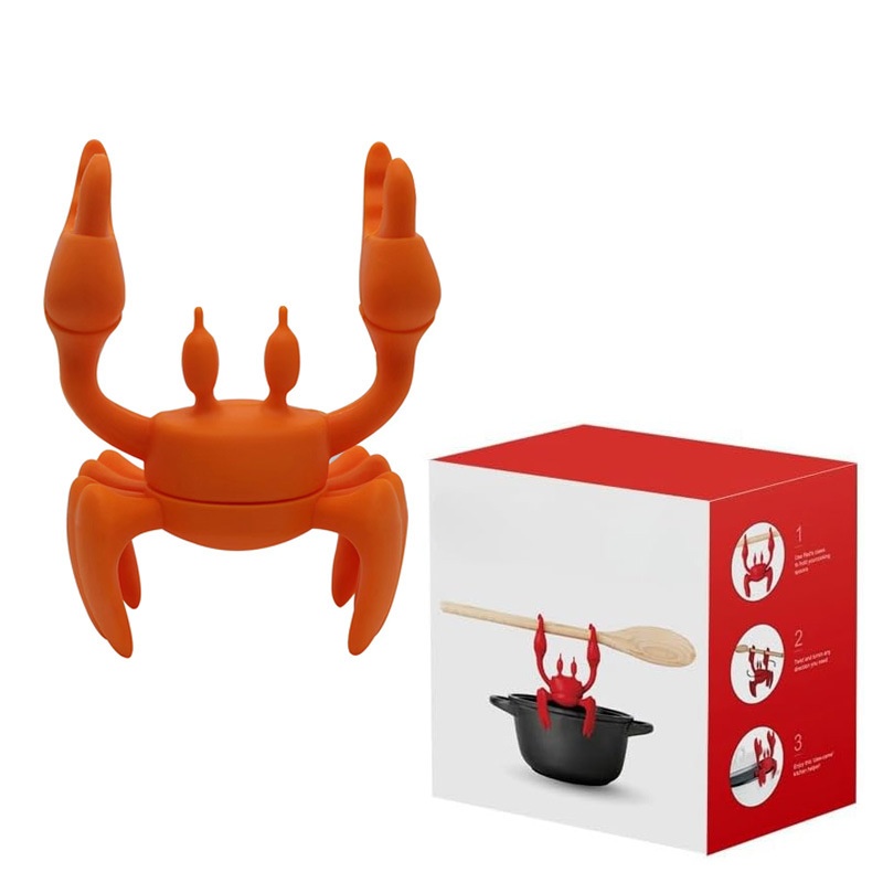 Crab Spatula Holder 5