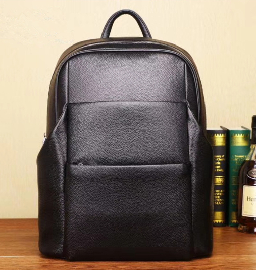 Leather Travel Bag Image 3